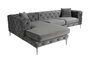 Atelier Del Sofa Como Eco Left - Anthracite